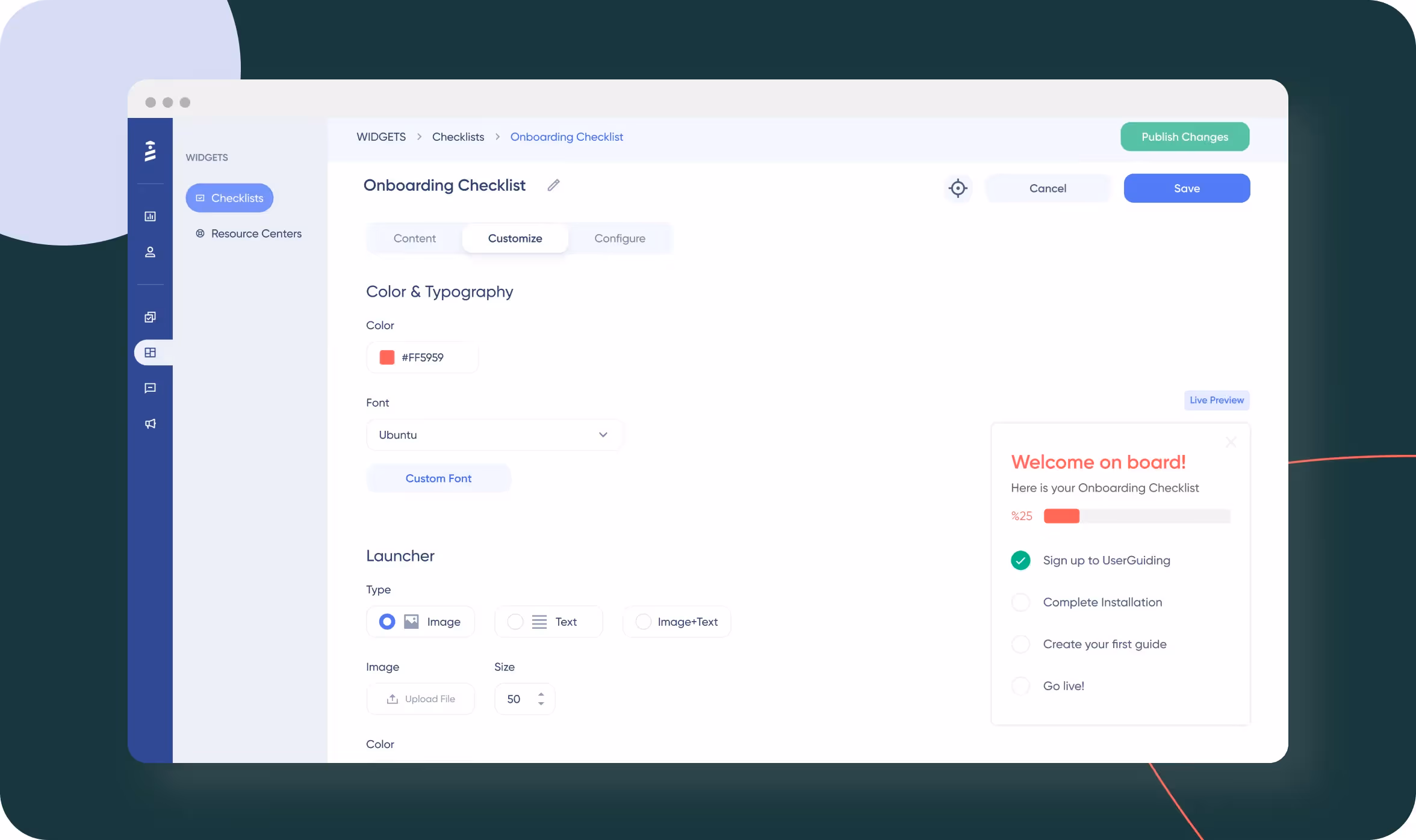 6. UserGuiding - Best Client Onboarding Solutions for Business image