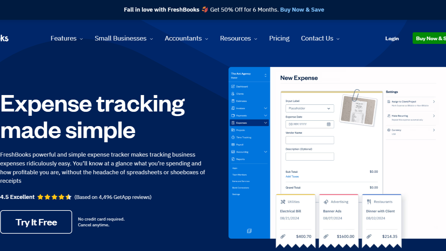 10. FreshBooks image