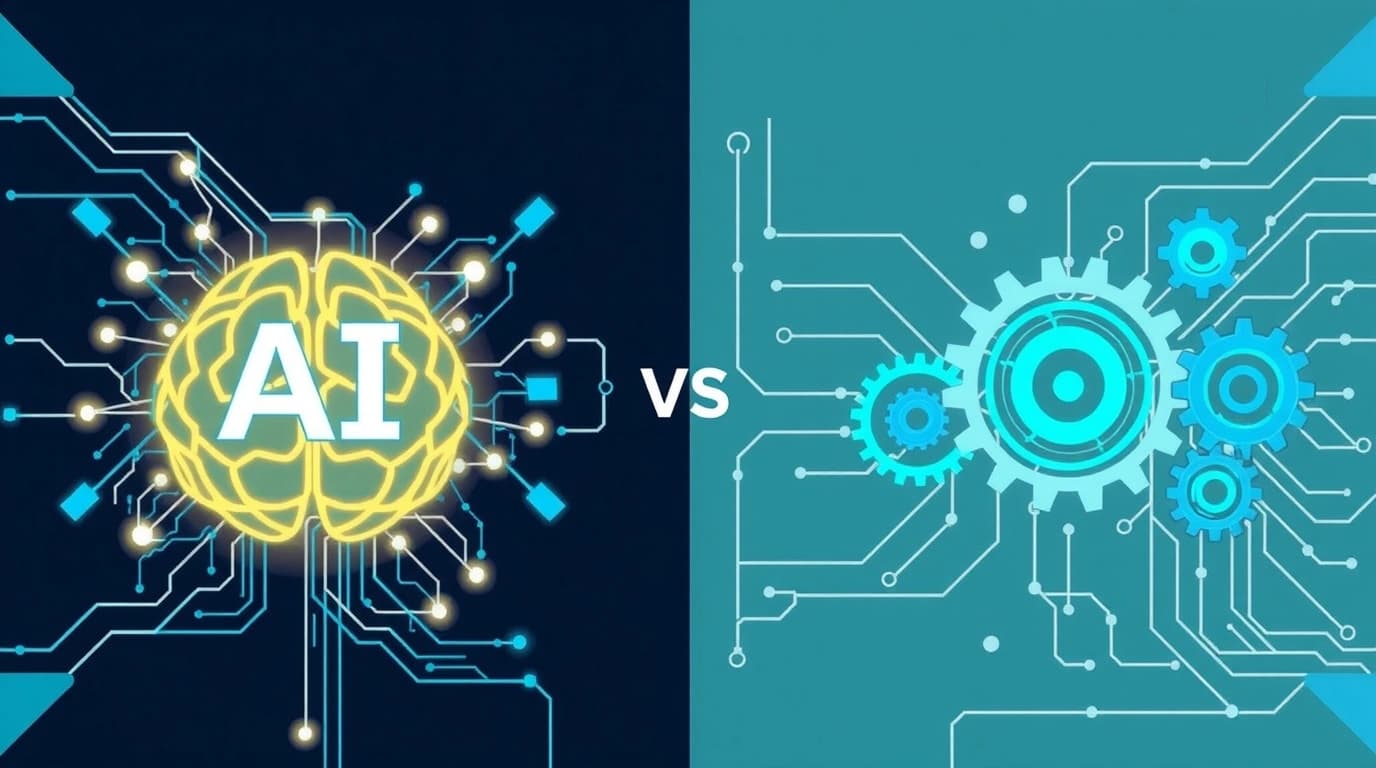 AI vs Machine Learning: What’s the Difference? image