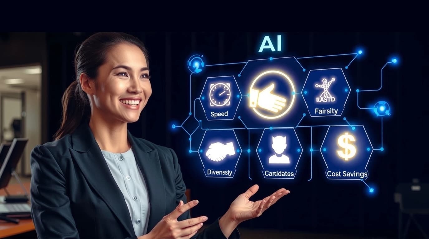 What are the Benefits of AI In Recruitment? image