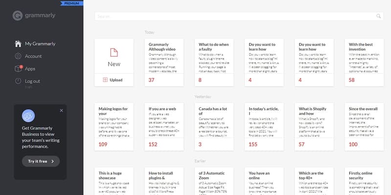 Grammarly (Editing Tools) image