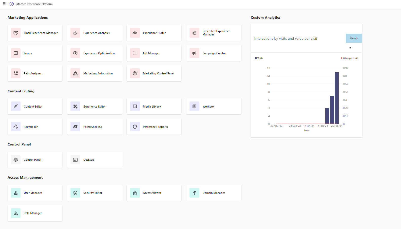 8. Sitecore - Best Enterprise Content Management System image