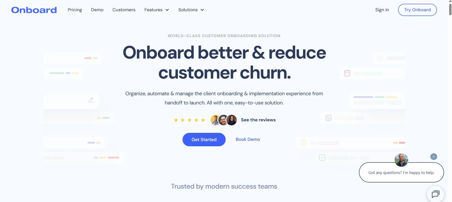10. Onboard - Best for Client Onboarding image