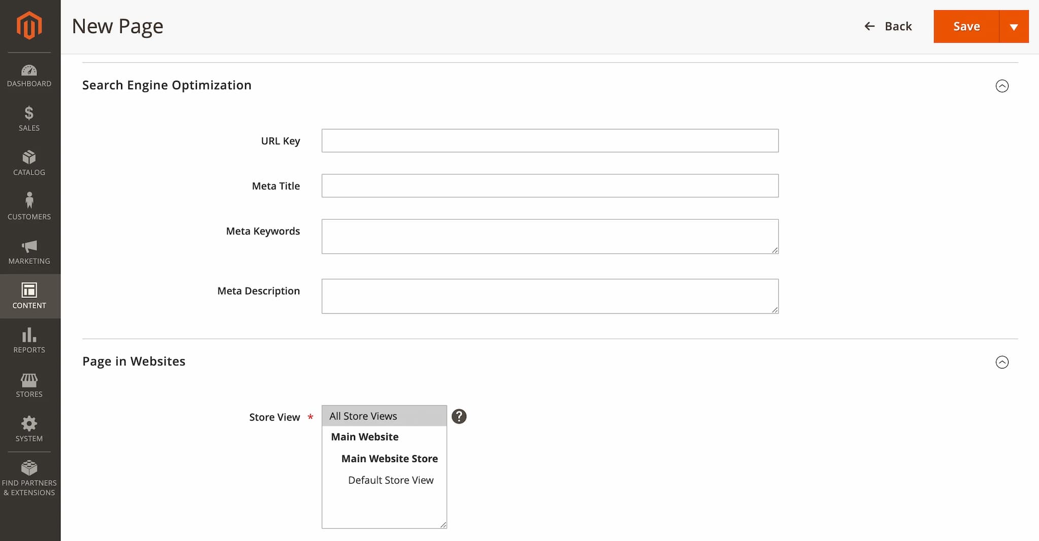 9. Magento - Website Content Management Systems image