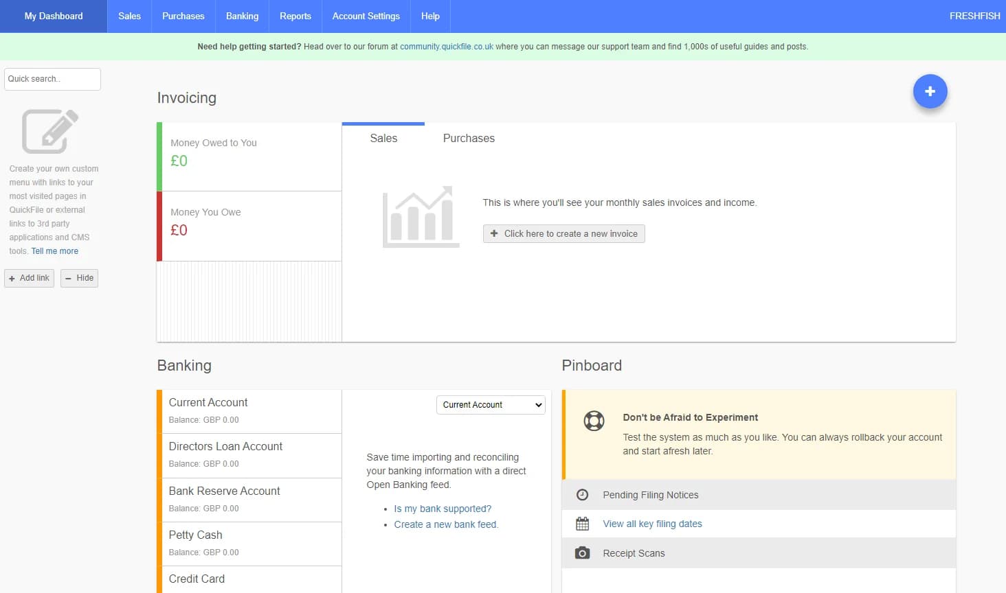 10. QuickFile - UK-based Best Finance Management Software image