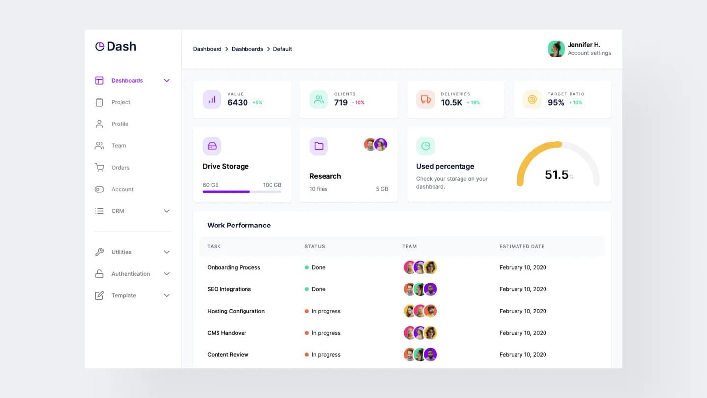 4. Webflow - Best CMS for Designers and Visual Creators image