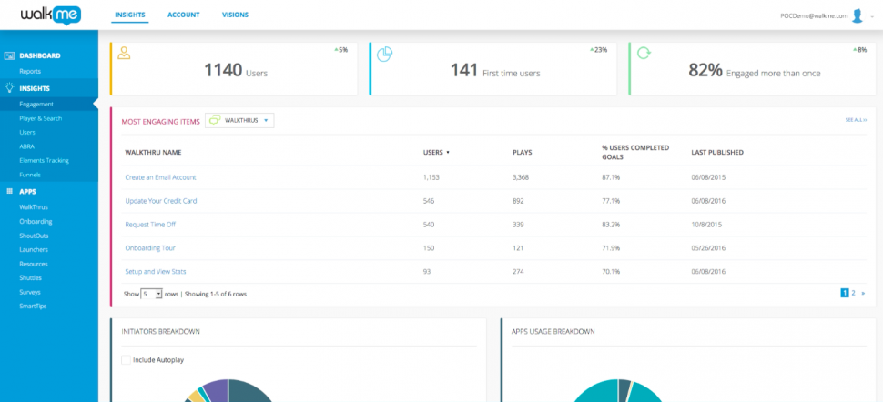 7. WalkMe - Best Digital Customer Onboarding Software image