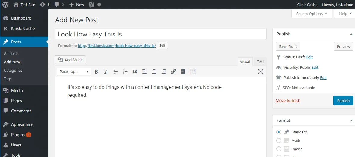 2. WordPress - Popular Content Management System image