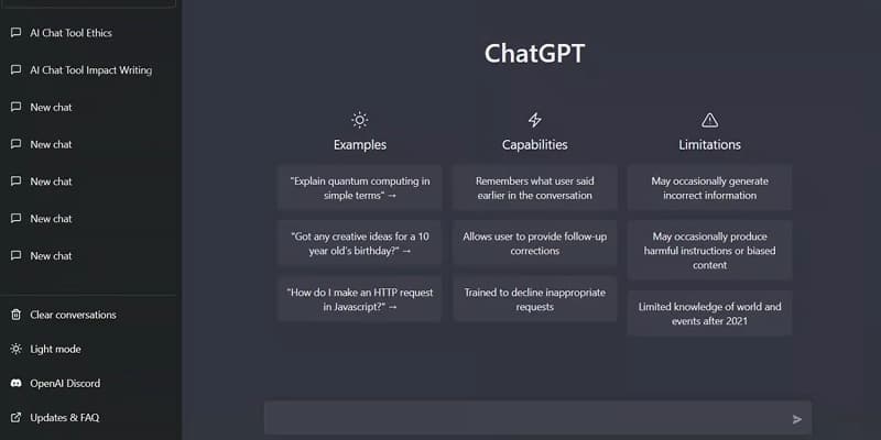 ChatGPT (Content Generation and AI Chatbot Tools) image