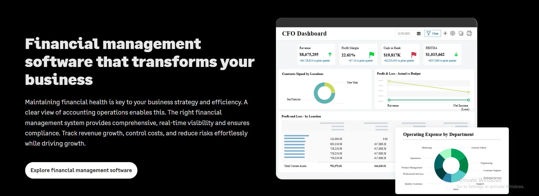 7. Sage - Best Finance Management Software image