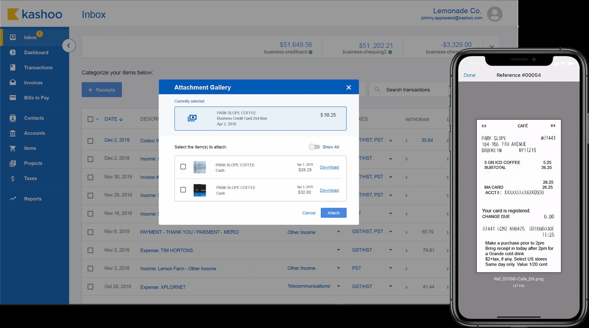 8. Kashoo - Financial Management Software for Small Business image