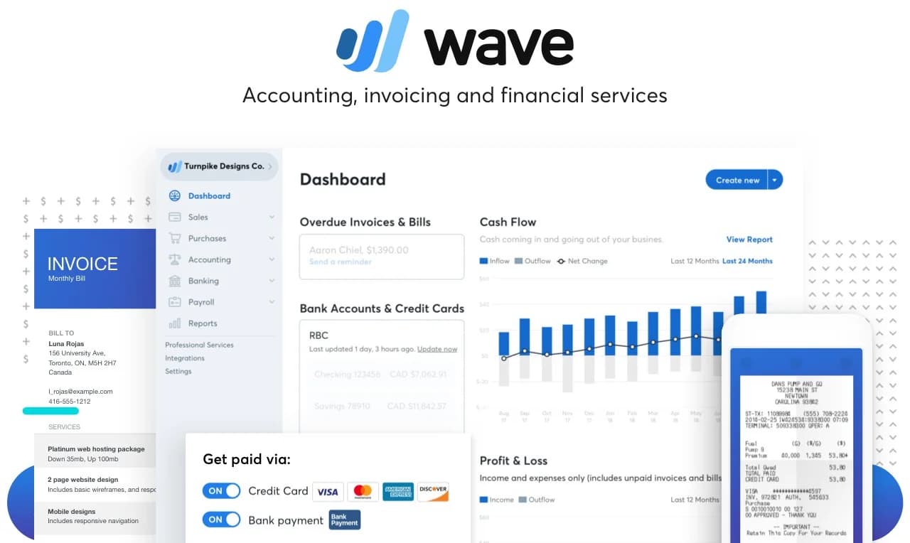5. Wave Accounting - Top Financial Management Platform image