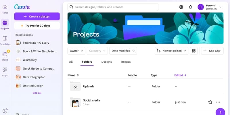 Canva (Image Editor and Designing Tool) image