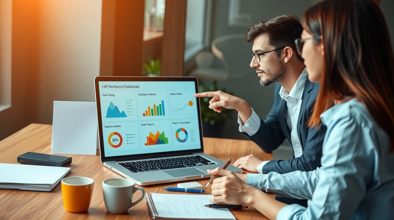 Features of Employee Performance Management System Software image