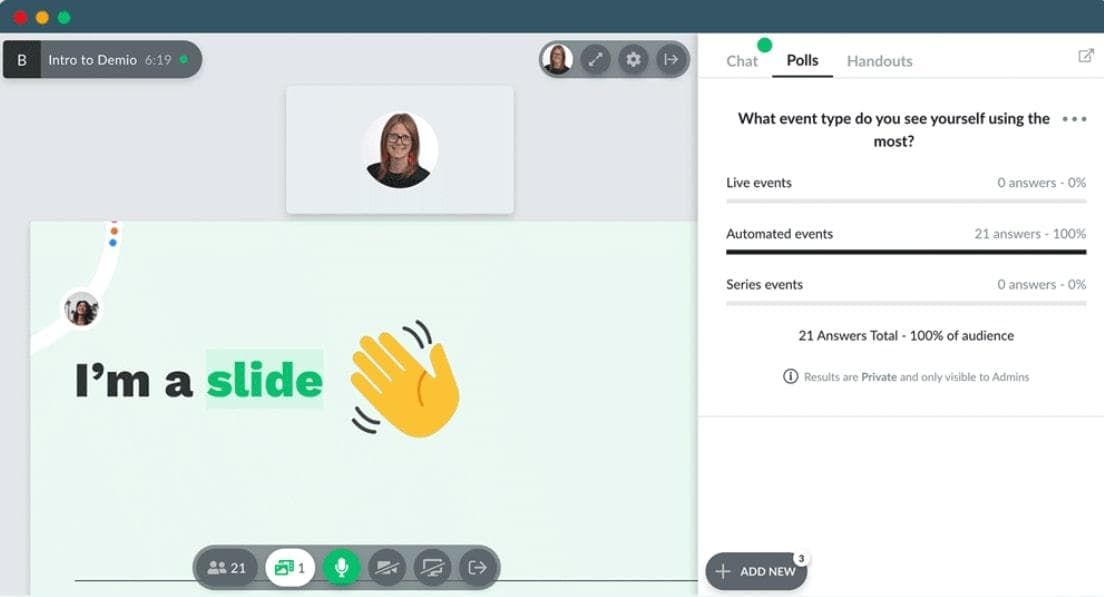 5. Demio - Best Webinar Onboarding Software for Businesses image