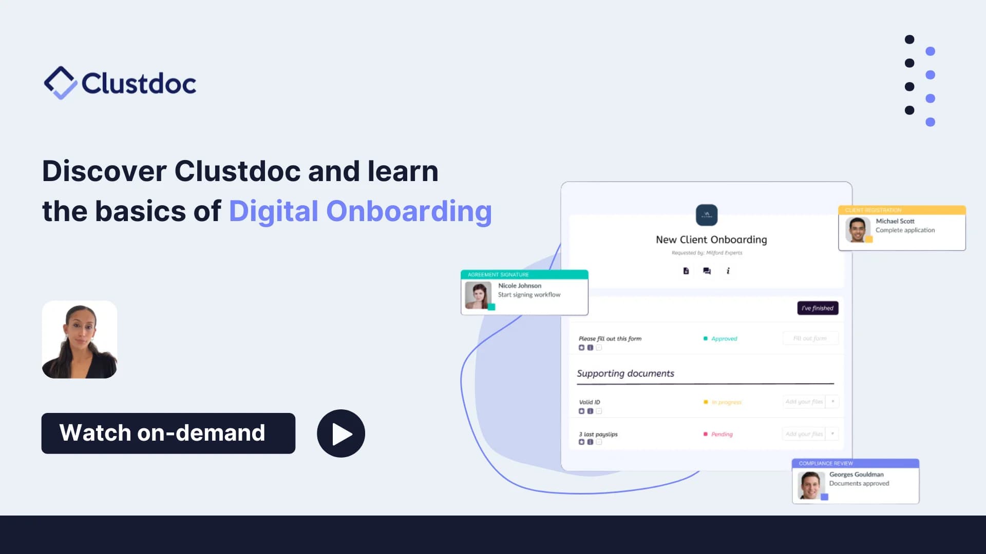 9. Clustdoc - Best for Document Collection and Management image