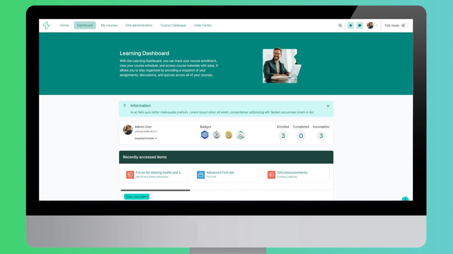 2. Synergy Learning - Best for LMS-Powered Onboarding image