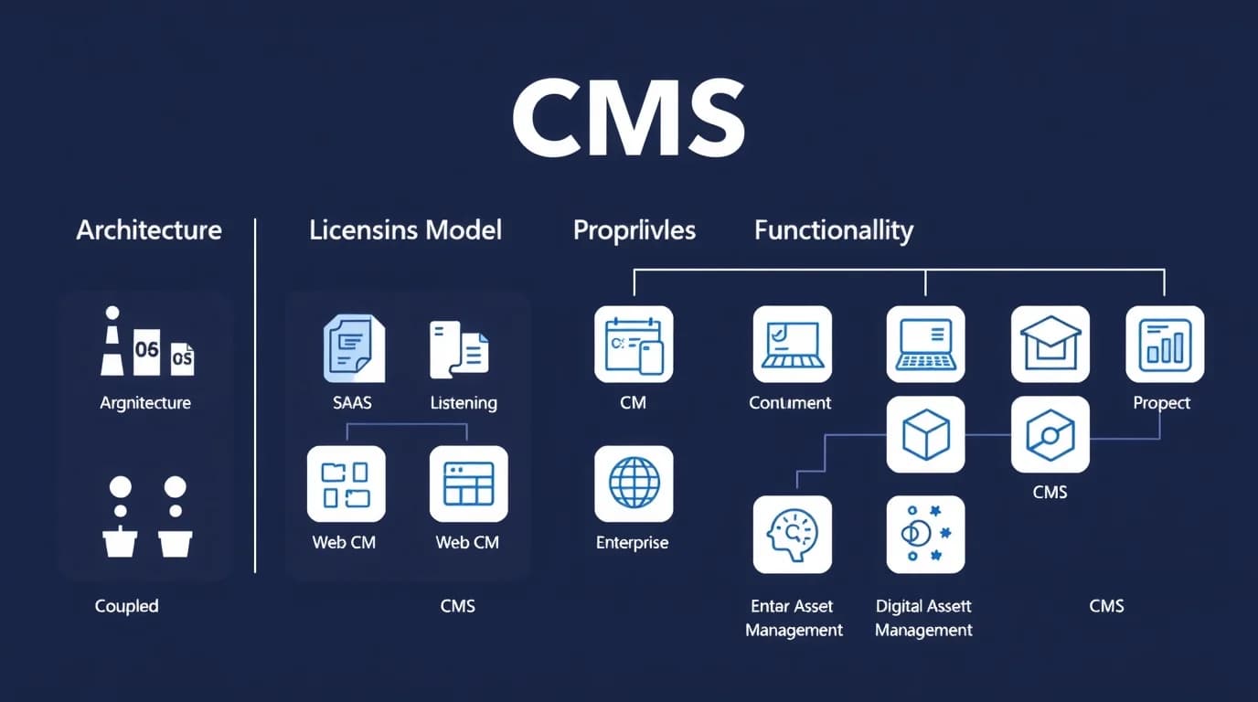 Types of CMS Platforms image