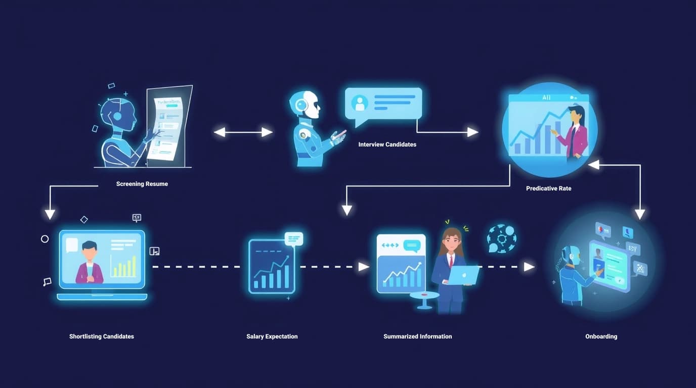 Practical Use Cases of AI in Talent Acquisition image