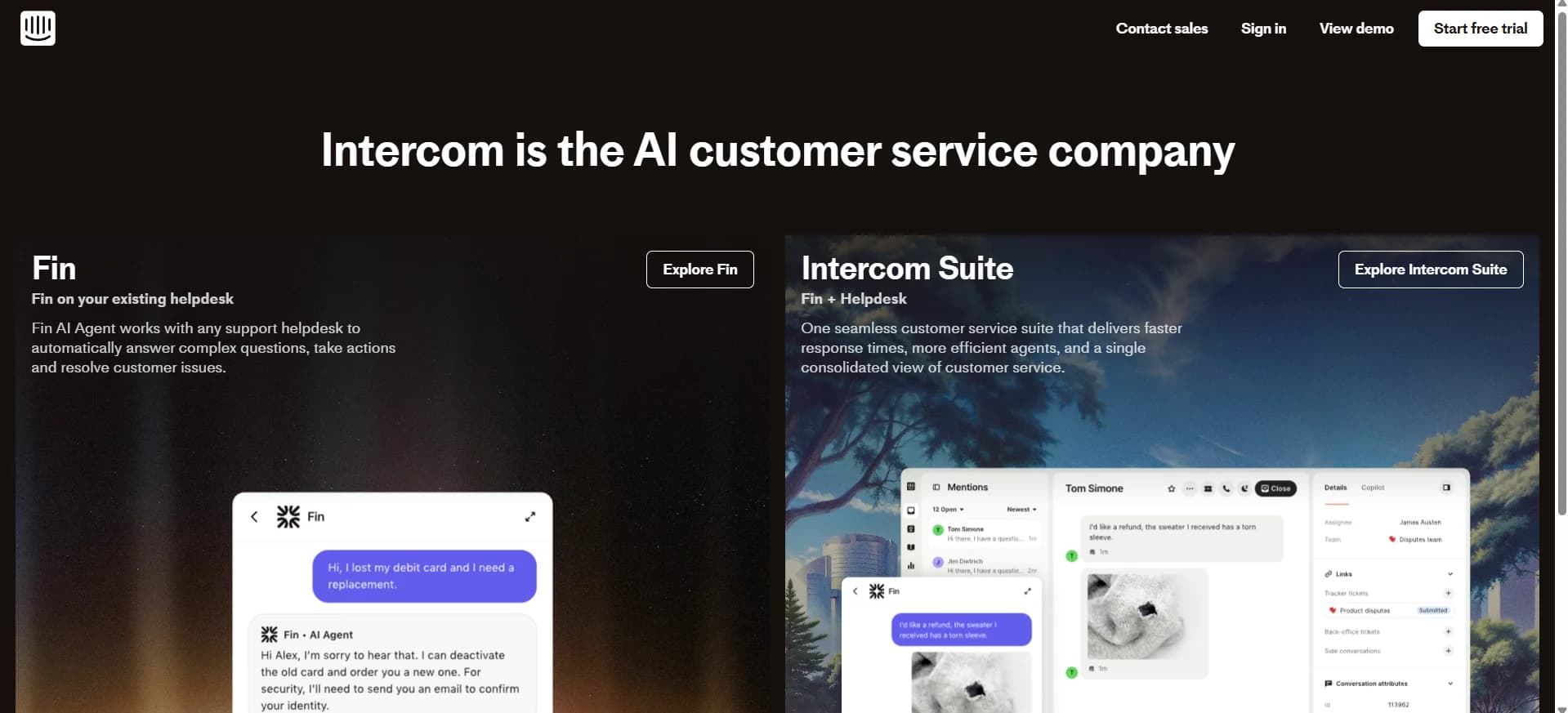 8. Intercom - Best for Conversational Onboarding image