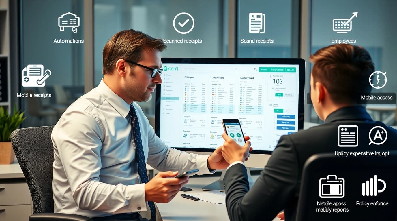 Key Features of Expense Management System image