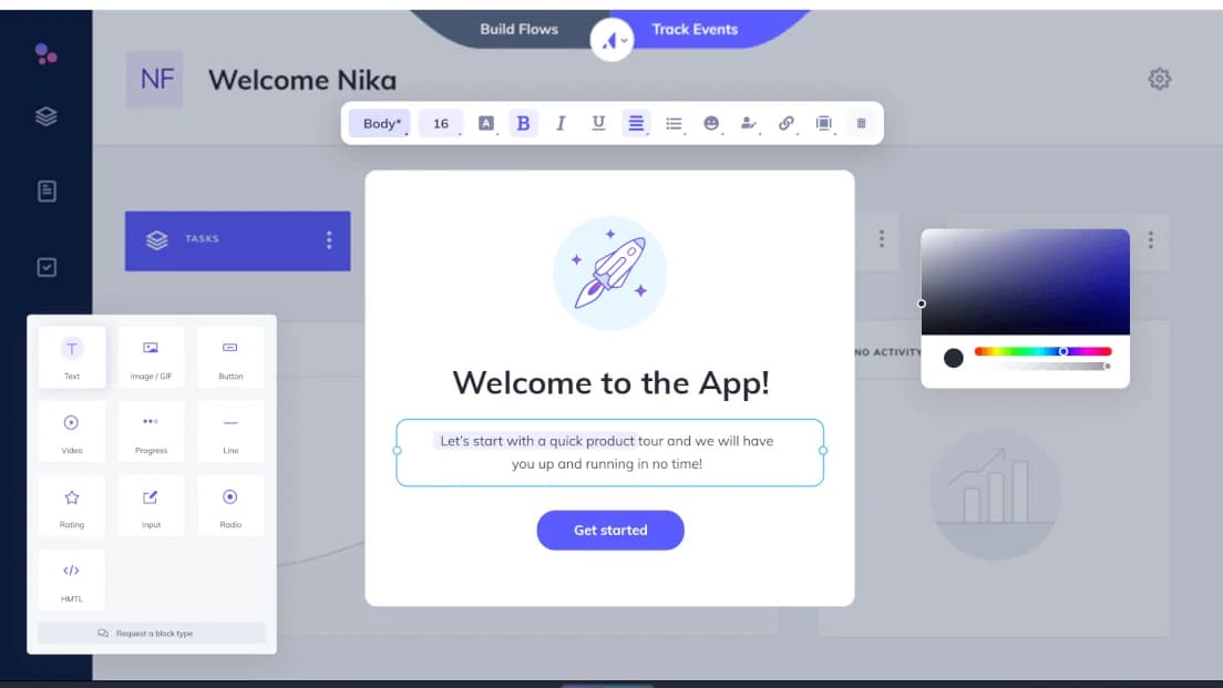 5. Appcues - Best for User Onboarding Flows image