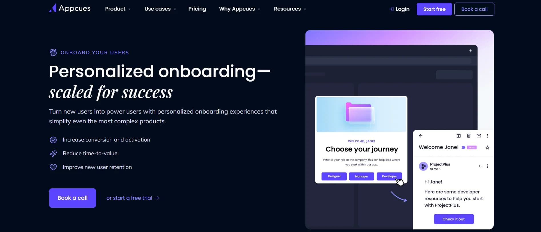 5. Appcues - Best Onboarding Automation Software for Saas image