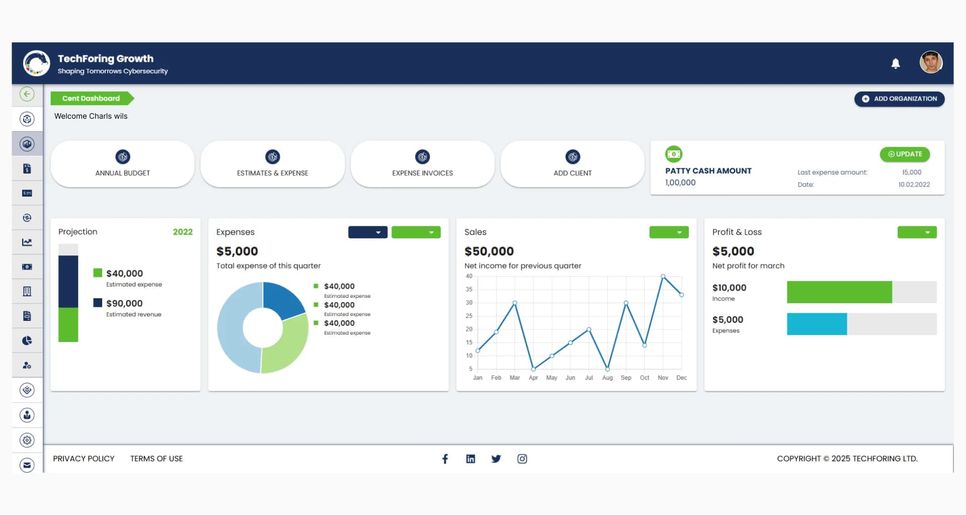 1. TechForing Cent - Best Software for Finance Management image